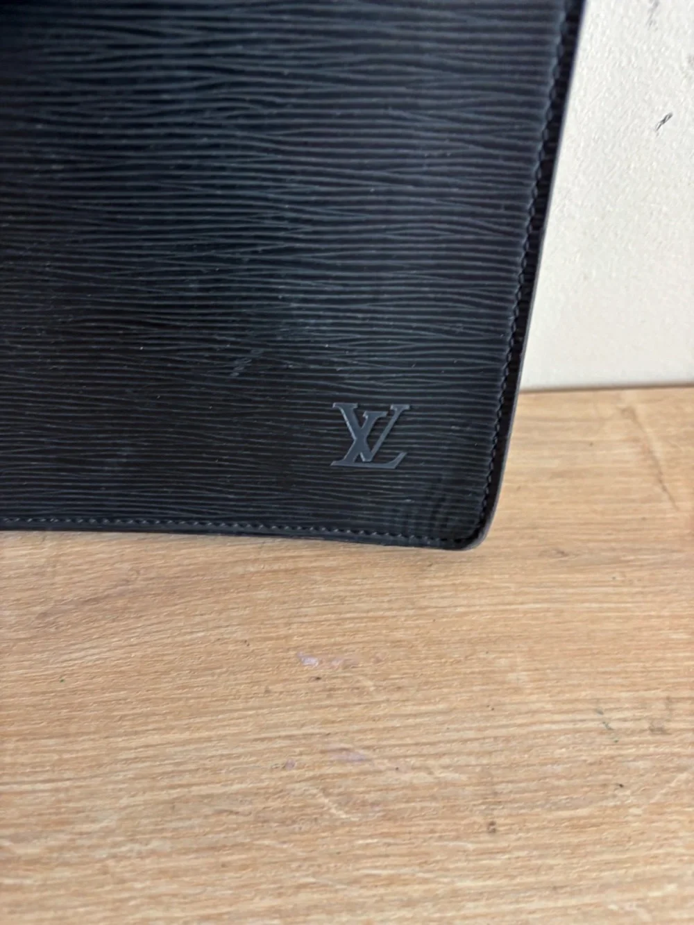 Authentic Louis Vuitton epi leather taiga briefcase